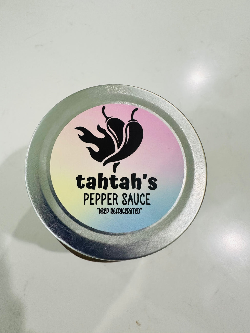 Tahtah’s Pepper Sauce (FROZEN) - Overnight shipping ONLY
