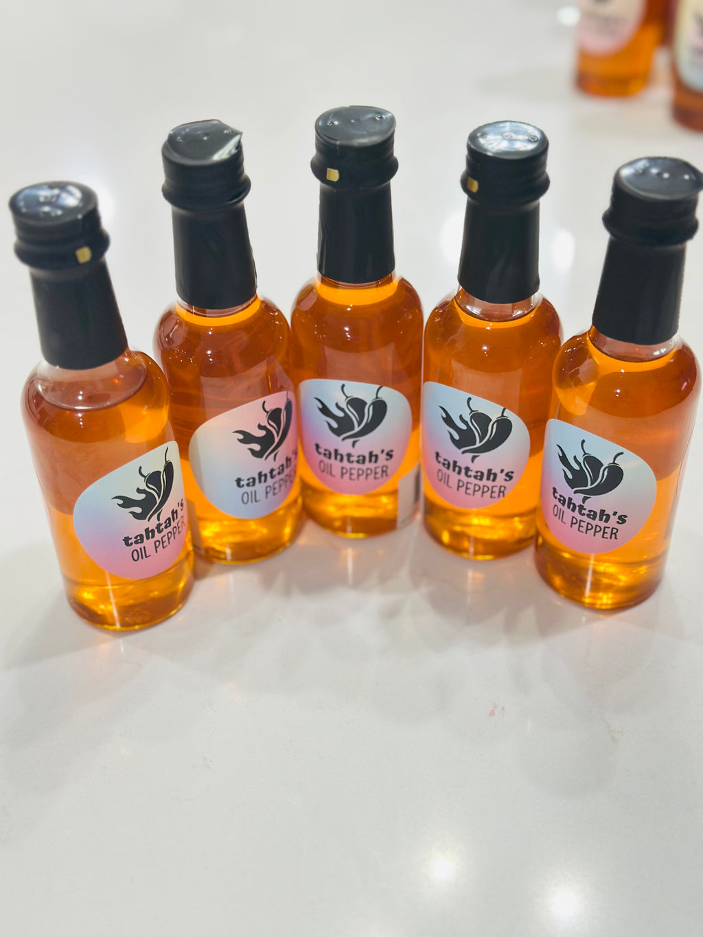 Tahtah’s Oil Pepper - *Select Fedex Economy Shipping*