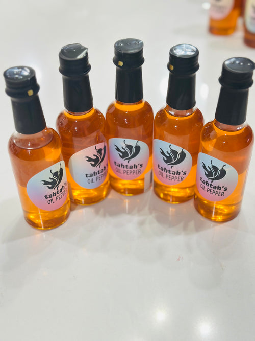 Tahtah’s Oil Pepper - *Select Fedex Economy Shipping*
