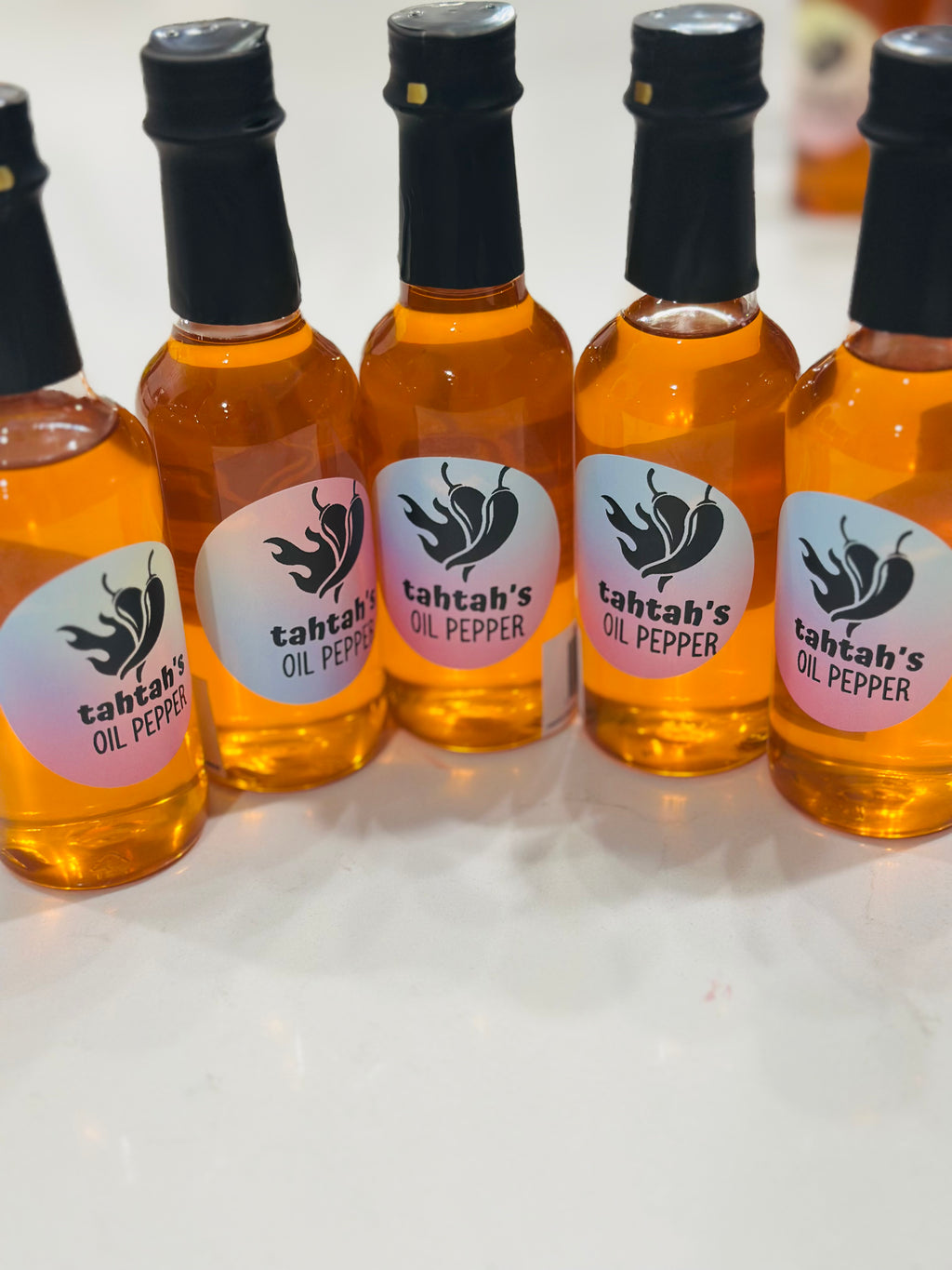Tahtah’s Oil Pepper - *Select Fedex Economy Shipping*