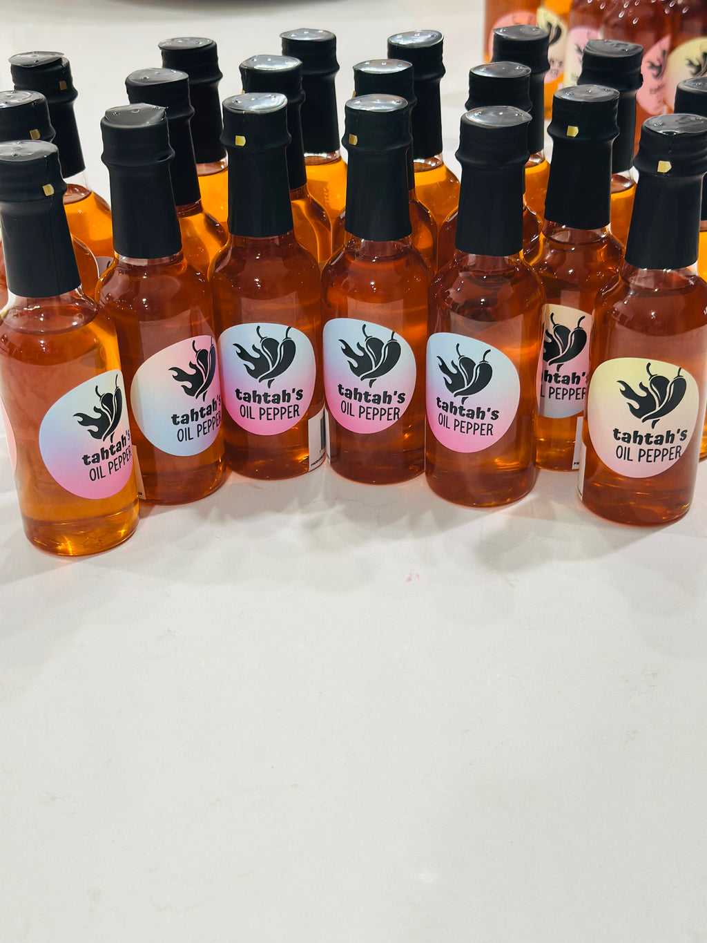 Tahtah’s Oil Pepper - *Select Fedex Economy Shipping*